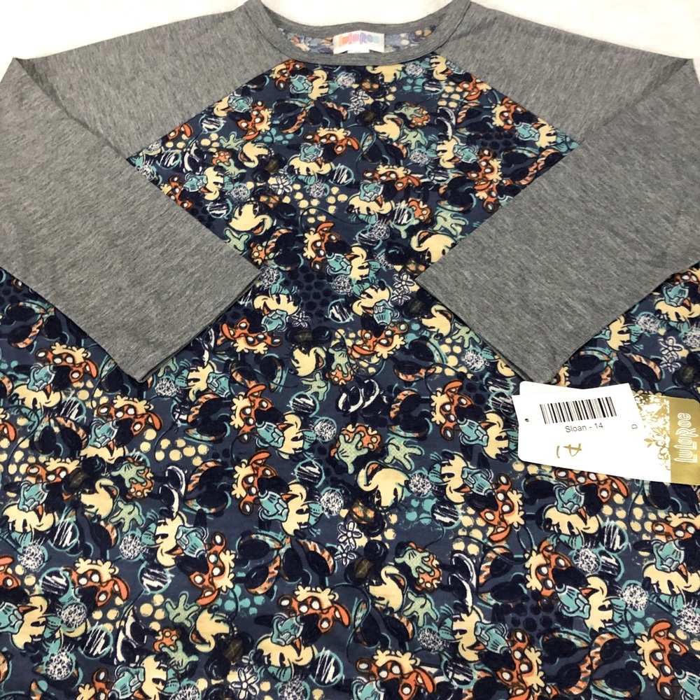 NWT LuLaRoe Disney Sloan 14